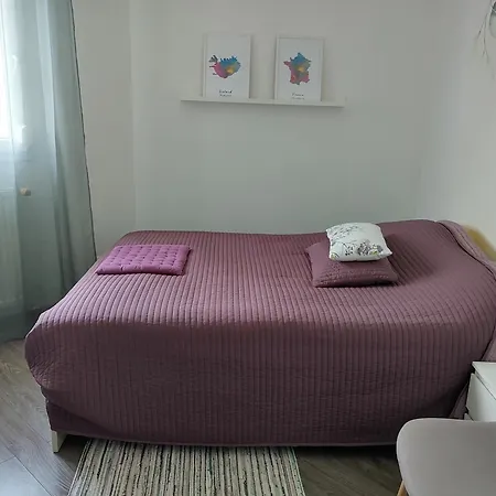 Lägenhet F2 Strasbourg Metropole, 44qm, 2 Zimmer, Komfortabel, Balkon, Tram 5 Minuten