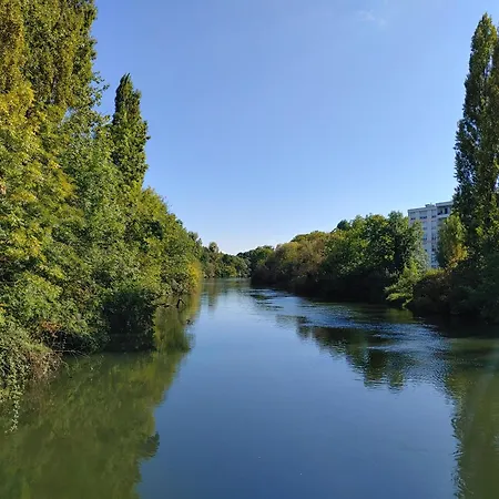 Lägenhet F2 Strasbourg Metropole, 44qm, 2 Zimmer, Komfortabel, Balkon, Tram 5 Minuten *