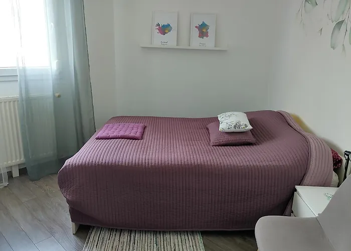 Lägenhet F2 Strasbourg Metropole, 44qm, 2 Zimmer, Komfortabel, Balkon, Tram 5 Minuten