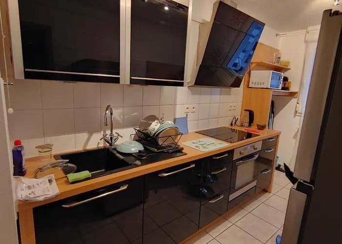 F2 Strasbourg Metropole, 44qm, 2 Zimmer, Komfortabel, Balkon, Tram 5 Minuten * Bischheim